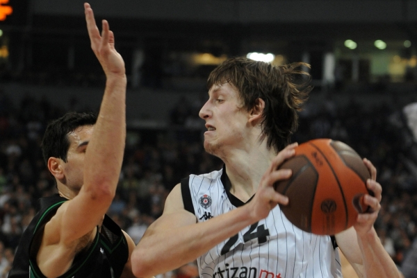 Jana Veselého čeká draft NBA. Jana Veselého čeká draft NBA.