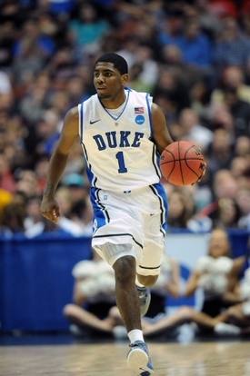 Největší hvězdou draftu je Kyrie Irving.