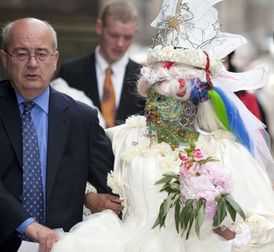 Elaine Davidsonová s manželem.