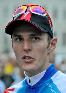 Biker Jaroslav Kulhavý.