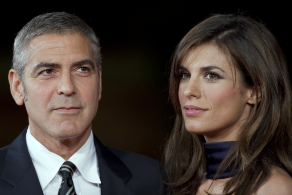 George Clooneya Elisabetta Canalisová.