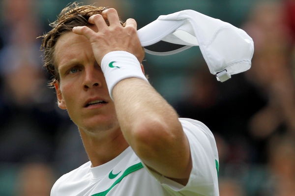Tomáš Berdych. Tomáš Berdych.
