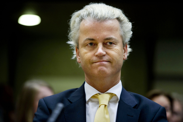 Novodobý křižák. Geert Wilders u soudu vítězí. 