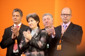 Sociální demokraté si udržují výrazný náskok před druhou ODS.