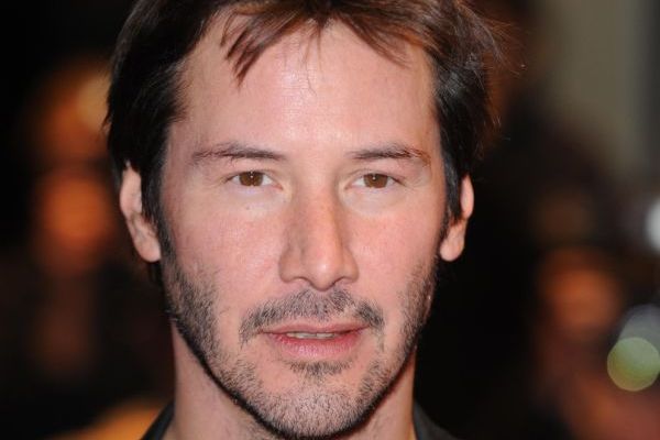 Herec Keanu Reeves.