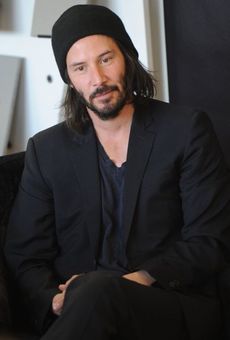 Herec Keanu Reeves.