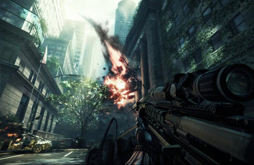 Crysis 2 s DirectX 11.