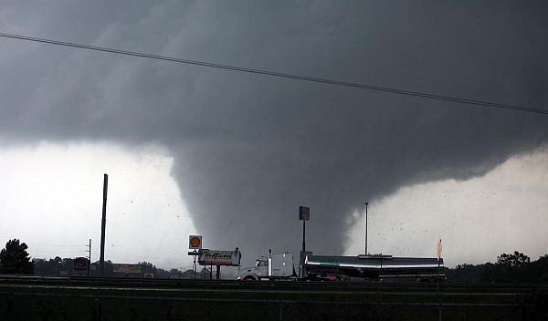 Tornádo (ilustrační foto).