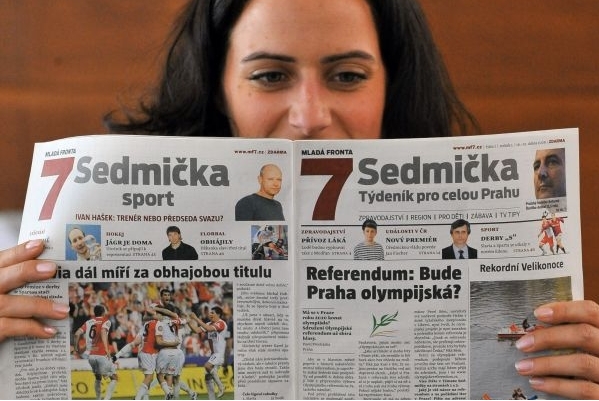 Týdeník Sedmička propouští zaměstnance a zavírá regionární redakce.