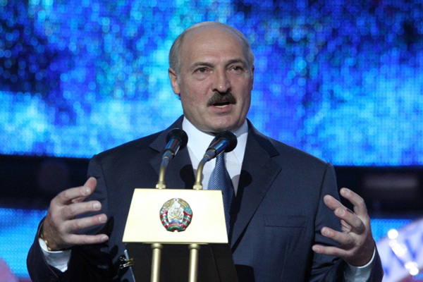 Alexandr Lukašenko.