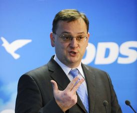 Premiér Petr Nečas.