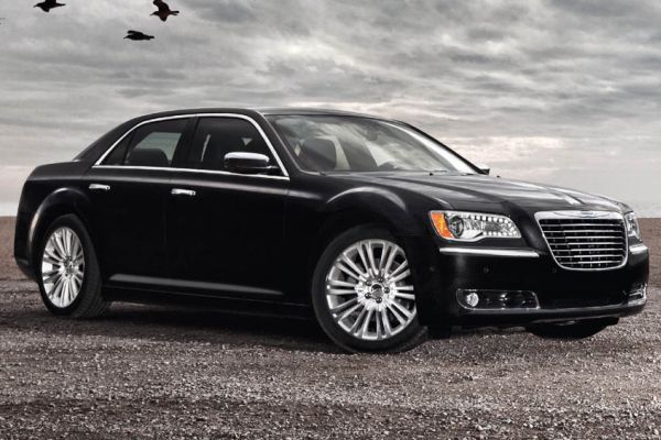 Model Chrysler 300. Ilustrační snímek.