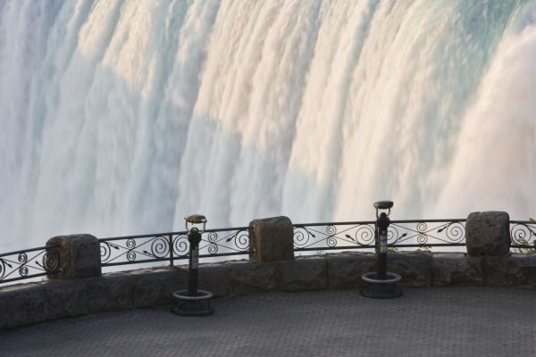 Niagarské vodopády.