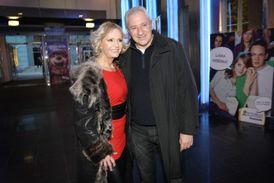 Helena Vondráčková s Martinem Michalem.