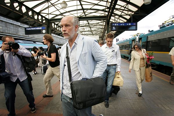 John Malkovich přijel do Prahy účinkovat na Pražském jaru. Po měsíci se vrací. (ilustrační foto) 