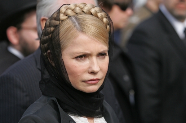 Bývalá premiérka Julie Tymošenková. Bývalá premiérka Julie Tymošenková.