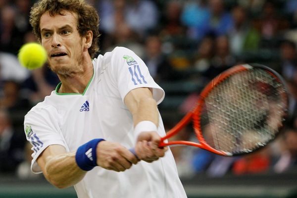 Britský tenista Andy Murray.