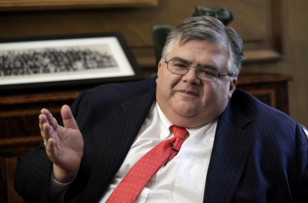 Guvernér mexické centrální banky Agustín Carstens. Guvernér mexické centrální banky Agustín Carstens.