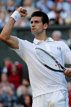 Srb Novak Djokovič.