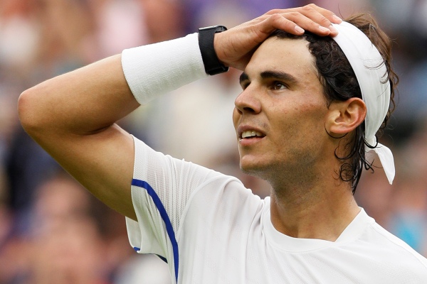 Španělský tenista Rafael Nadal. Španělský tenista Rafael Nadal.