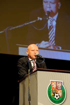 Ivan Hašek oznámil na nedělní valné hromadě svou rezignaci.
