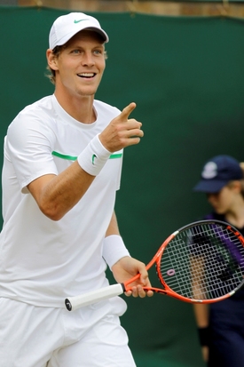 Tomáš Berdych.