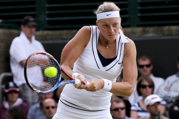 Petra Kvitová.