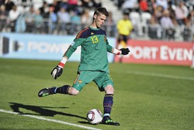 Brankář David de Gea míří do Manchesteru United.