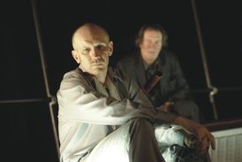 Martin Finger hraje sympatického misantropa.