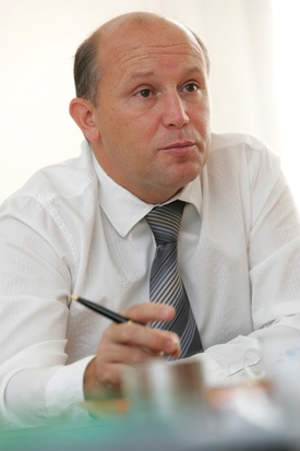 Prezident Viktorie Žižkov Luděk Vinš.