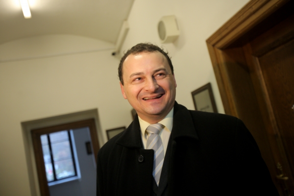 Odsouzený Luboš Lacina už nastoupil k výkonu trestu. Odsouzený Luboš Lacina už nastoupil k výkonu trestu.