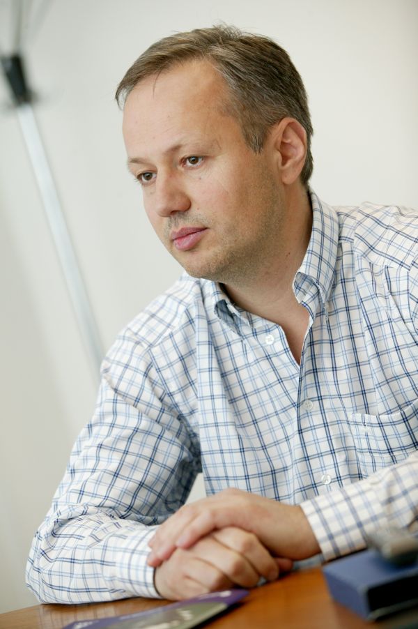 Juraj Kamarás, který spolu s Ladislavem Krajňákem vlastní skupinu CTY.