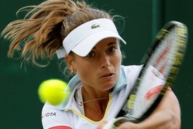 Petra Cetkovská na Wimbledonu končí.