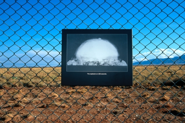 V Novém Mexiku byla vyvinuta první atomová bomba (ilustrační foto). V Novém Mexiku byla vyvinuta první atomová bomba (ilustrační foto).