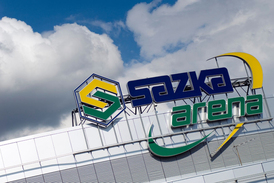 Stavba víceúčelové haly způsobila potíže Sazce a Bestsportu.