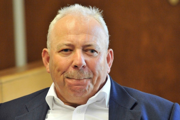 František Chvalovský před Městským soudem v Praze.