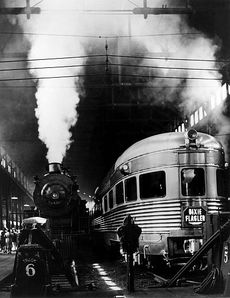 Dearborn Station.