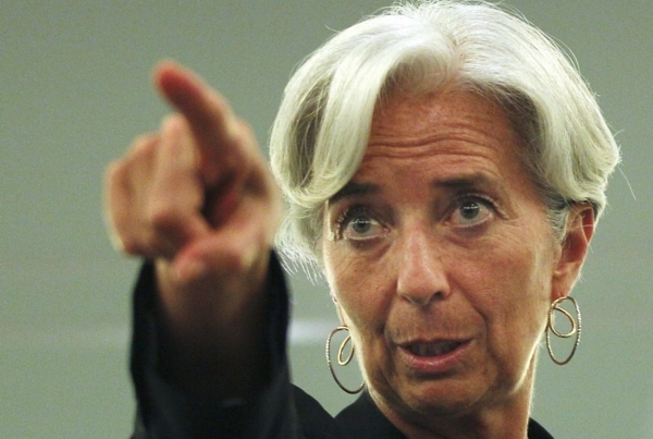 Christine Lagardeová.