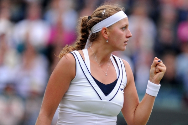 Petra Kvitová postoupila do semifinále Wimbledonu.