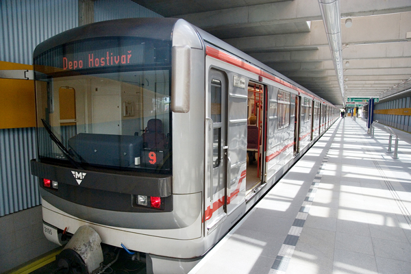 Pražské metro (ilustrační foto). Pražské metro (ilustrační foto).