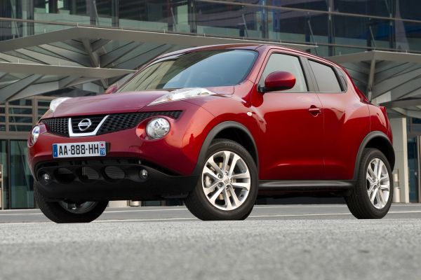Jeden z úspěšných modelů japonské automobilky - Nissan Juke.