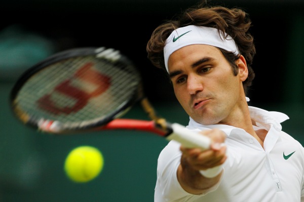 Roger Federer do semifinále nepostoupil. Roger Federer do semifinále nepostoupil.