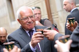 Václav Klaus před nedávnem oslavil sedmdesáté narozeniny.