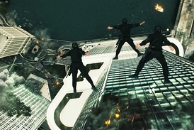 Plachtění nad Chicagem: jedna z lepších scén filmu.