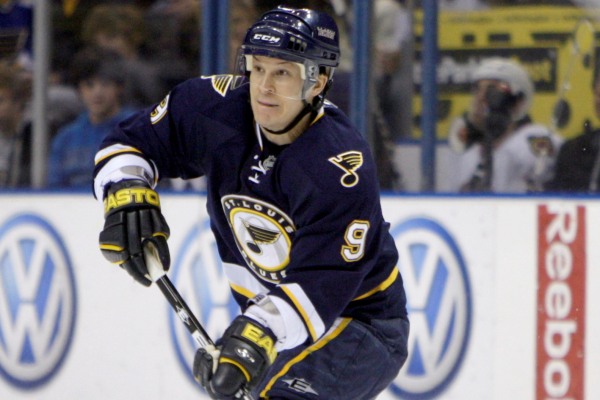 Paul Kariya na archivním snímku. Paul Kariya na archivním snímku.