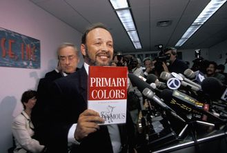 Počítač odhalil, že autorem knihy Barvy moci je novinář Joe Klein.