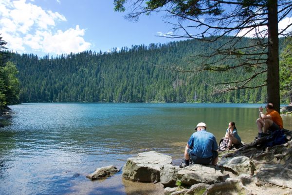 Čertovo jezero. Čertovo jezero.