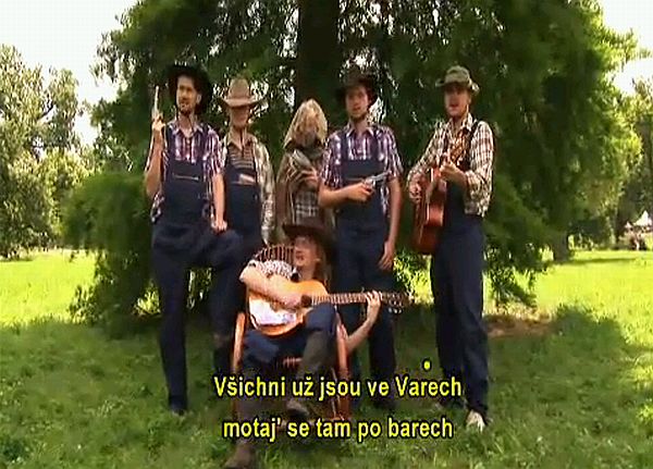 Všichni už jsou ve Varech, motaj se tam po barech! Všichni už jsou ve Varech, motaj se tam po barech!