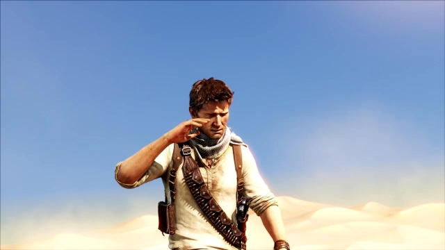 Uncharted 3. Uncharted 3.