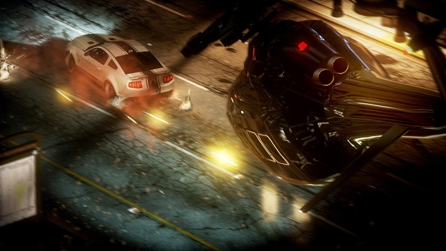 Need for Speed: The Run.